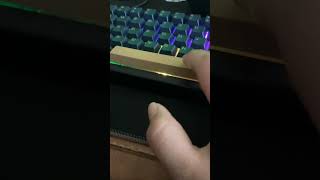 Thocky spacebar keyboard [upl. by Ynneg499]