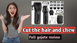 Professional Hair Clippers Trimmer Kit full review gajets usa [upl. by Aharon]