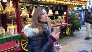 Christkindlmarkt München 29112018 Weihnachtsmarkt Martin on Tour [upl. by Leur]