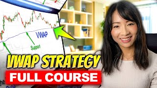 VWAP Trading Strategy Crash Course  BEST Day Trading Indicator [upl. by Leiram]