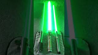 RGB Lightsaber vs Neopixel [upl. by Milah482]