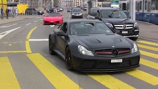 LP6704 SVSL65 Black SeriesGT3AMG GTS  loud sounds [upl. by Brigitte]