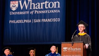 Wharton MBA for Executives San Francisco Graduation Ceremony 2015 [upl. by Ttocserp]