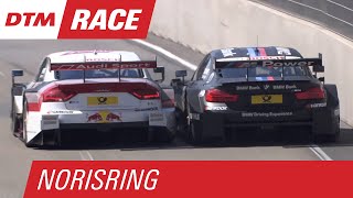 DTM Norisring 2015  Rennen 2  ReLive Volle Länge Deutsch [upl. by Nylrahs776]