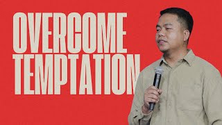 Overcome Temptation  Stephen Prado [upl. by Kore]