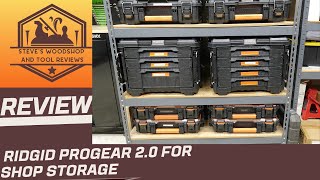 RIDGID PROGEAR 20 FOR SHOP STORAGE [upl. by Jemma566]