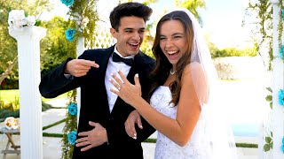 Behind The Scenes of The Wedding  Brent Rivera and Pierson Wodzynski Shorts [upl. by Kayle288]