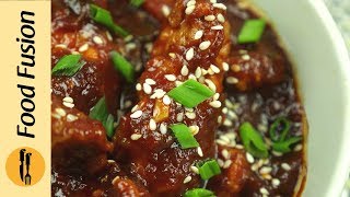 Dragon Chicken Recipe By Food Fusion [upl. by Dituri]