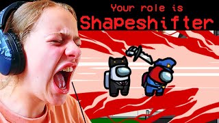 SHAPESHIFTERS EXPOSED in Among Us  Gaming w The Norris Nuts [upl. by Nomsed]