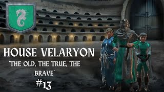 CK3 AGOT Ep 13  House Velaryon  House feuds and death [upl. by Shig979]