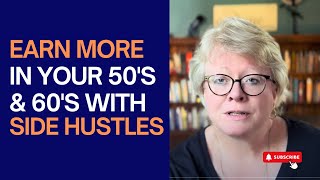 When Money Is Tight 14 Jobs and Side Hustle Ideas for People in Their 50s and 60s [upl. by Nivert536]