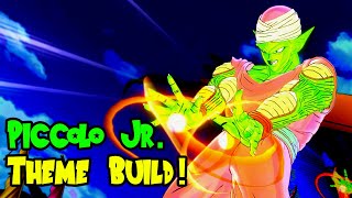 DBXV2 The Reincarnation Of The Demon King Piccolo Theme Build [upl. by Quintin]