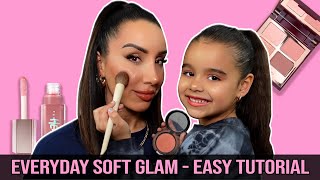 Everyday Soft Glam  Easy Makeup Tutorial  Shab amp Kassie [upl. by Ronoh657]