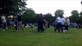 Banshee Ceilidh Band Ballydesmond Polka at Grittleton House [upl. by Ungley321]