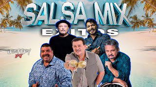 SALSA MIX EXITOS PARA CANTAR 2024 JEFFRYDJ507 salsasensual salsaromantica salsamix salsaclasica [upl. by Ecinerev]