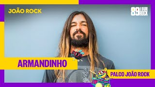 ARMANDINHO  João Rock 2024 Show Completo [upl. by Valley764]