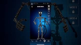 Fnaf AR Workshop Endo Skeletonfnaf [upl. by Elocel]