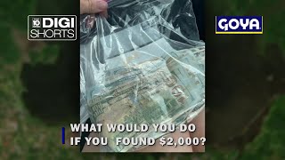 Teen reels in wallet with 2K inside while fishing in Minnesota lake [upl. by Aletse12]