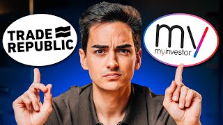 TRADE REPUBLIC vs MYINVESTOR ¿Qué bróker es mejor [upl. by Teresa]