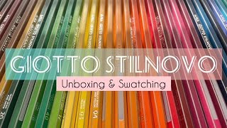 GIOTTO STILNOVO UNBOXING amp SWATCHING [upl. by Collen]