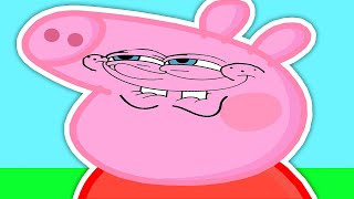 PEPPA PIG HAS GONE STRANGE [upl. by Wyatt511]