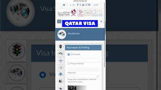 How to check Qatar visa online qatarvisacheck qatarvisa qatarvisanew [upl. by Christianson]