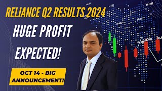 Reliance Industries Q2 Results 2024 Huge Positive Growth Expected  Stock Market Update [upl. by Erdnaid]