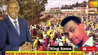 King SummerYaa Dinne Didaa AbshiroNew Kello Harsama Campaign Song 2022 [upl. by Gathard455]