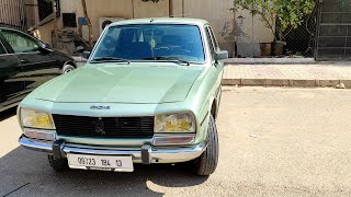 سيارة نظيفة Peugeot 504 [upl. by Aehtela59]