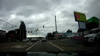 Driving in North Providence Rhode Island [upl. by Dlorag314]