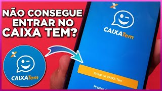 APP CAIXA TEM COM PROBLEMAS Não consigo fazer login  RapidTutors [upl. by Eiramalegna]