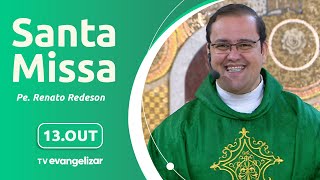 Santa Missa com Pe Renato Redeson  13102024 [upl. by Araet]