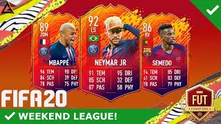 NEUER HEADLINER amp MBAPPE 🔥⚡ FUT CHAMPIONS HIGHLIGHTS w FB DAVID LUIZ  FIFA 20 ULTIMATE TEAM [upl. by Rebmeced]