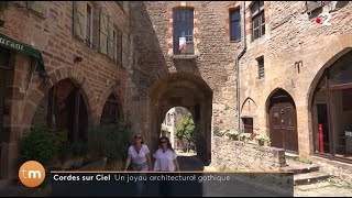 Cordes sur Ciel un joyau architectural gothique  Extrait telematinf2 du samedi 20 juillet 2024 [upl. by Preuss]