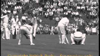 WEST INDIES OPEN TOUR 1966Wesley hall Gary sobers ken barrington kanhai [upl. by Jansen810]