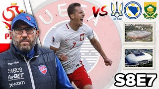 🇺🇦 🇧🇦 🇿🇦 SZAŁ MECZÓW TOWARZYSKICH  Kariera Reprezentacji Polski  S8E7 [upl. by Ardnua58]