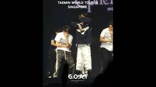 241109 TAEMIN SINGAPORE Ephemeral Gaze GOAT taemin kpop 태민 EphemeralGaze [upl. by Eduard]