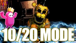 FNAF 2 1020 MODE AND FALL GUYS FOR CHARITY PART 2 [upl. by Enhpad]