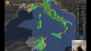 Lets Play Europa Universalis 4 Italien 1362 [upl. by Qiratla76]