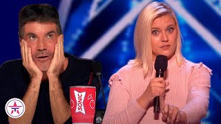 THEY DIDNT SEE IT COMING 10 Most UNEXPECTED Auditions on AGT 2022 [upl. by Nayrb]