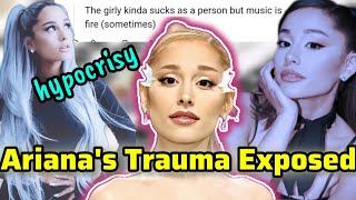 Ariana Grande TRAJECTORY changed CAREER after the quotQuiet on Setquot docuseries NICKELODEON [upl. by Yerd331]