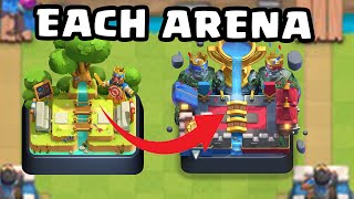 BEST DECK FROM EACH ARENA l Clash Royale [upl. by Fenner]