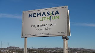 Que se passe t il avec Nemaska Lithium [upl. by Hugh]