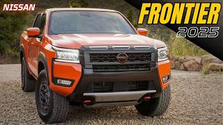 💥NISSAN FRONTIER 2025 Más ROBUSTA y lista para enfrentar a TOYOTA Y FORD⚡ [upl. by Adnilema]