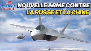 Les nouveaux avions de chasse secrets de lAmérique peuventils vaincre la Chine et la Russie [upl. by Anirdnaxela]