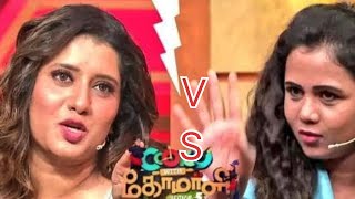 Manimegalai vs Priyanka Deshpande fight in cwc  CWC season 5  Vijay Tv [upl. by Dupuy25]