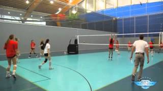 Two Touch Two Ball Tennis [upl. by Neerod208]