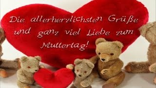 ❤️ Muttertag ❤️ Danke Mami Mutti ❤️ Ein Video für Dich ❤️ Mothers Day Anneler günü День матери [upl. by Gapin]