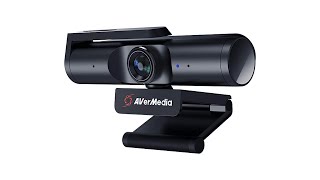 AVerMedia PW513 4k Webcam in 2023 [upl. by Hadden182]