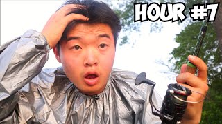 I Fished In a Sauna Suit for 24 Hours [upl. by Akimot]